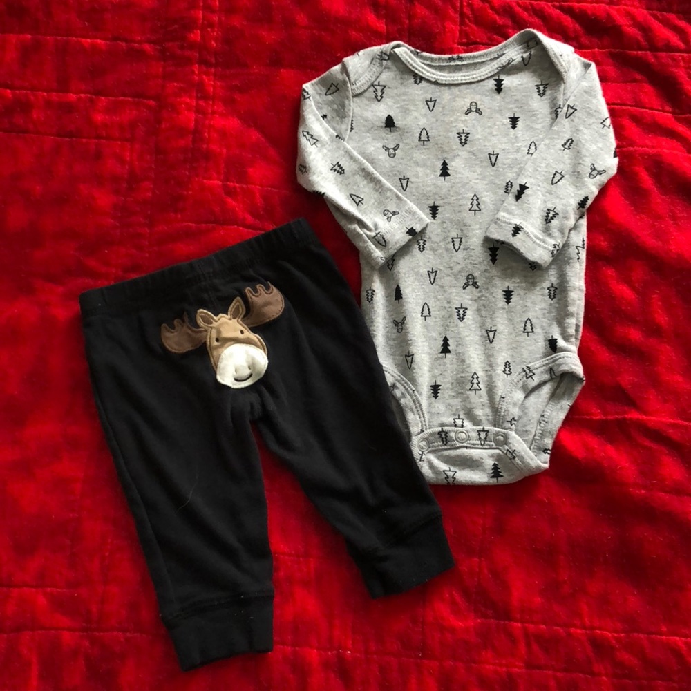 Moose outfit